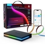 Govee Smart AI Sync Box Kit verlichting Zwart, Wifi, Bluetooth, voor 55 - 65 inch tv's