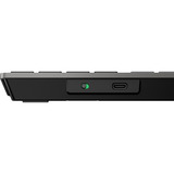 HP 720 draadloos toetsenbord en muis desktopset Zwart, BE lay-out (AZERTY), 100%, 1600 dpi - 4000 dpi
