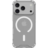 Just in Case iPhone 18 Pro - FlexImpact TPU MagSafe Case telefoonhoesje Transparant
