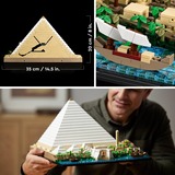 LEGO Architecture - Grote Piramide van Gizeh Constructiespeelgoed 21058