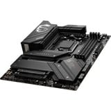 MSI MPG X670E CARBON WIFI socket AM5 moederbord Zwart, RAID, Gb-LAN, WLAN, BT, Sound, ATX