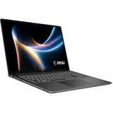 MSI Modern 16S AI+ (G3MG-038BE) 16"  Copilot+ laptop Grijs | Core Ultra 7 355 | Iris Xe Graphics | 16 GB | 512 GB SSD