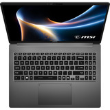 MSI Modern 16S AI+ (G3MG-038BE) 16"  Copilot+ laptop Grijs | Core Ultra 7 355 | Iris Xe Graphics | 16 GB | 512 GB SSD