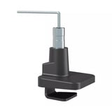 Neomounts ACE gaming DS70-256RD1 Gaming monitorarm Rood/zwart, Gasveer, Topfix, 180°-stop