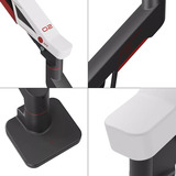 Neomounts DS70-256RD1 ACE gaming monitorarm Rood/zwart, Gasveer, Topfix, 180°-stop