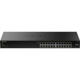 Netgear GS324TPv2 switch Zwart, 190W PoE Budget