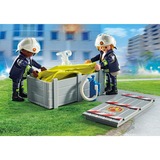 PLAYMOBIL City Action - Brandweerlieden met luchtkussens Constructiespeelgoed 71465