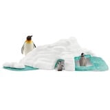 Schleich Wild Life - Pinguïnfamiliepret speelfiguur 42661