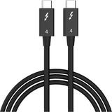 Sitecom Thunderbolt 4 kabel Zwart, 0,8 meter