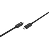 Sitecom Thunderbolt 4 kabel Zwart, 0,8 meter