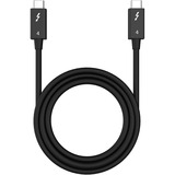 Sitecom Thunderbolt 4 kabel Zwart, 0,8 meter