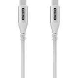 Sitecom USB-C to USB-C 240 Watt Power kabel Wit, 3 meter