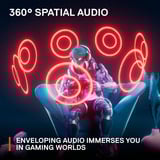 SteelSeries Arctis Nova 3 wired over-ear gaming headset Zwart, Pc, PlayStation 5, Nintendo Switch