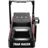 Trak Racer TR160 MK4 met standaard wieldek racingsimulator Zwart/rood