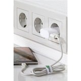 goobay 5W USB-A oplader Wit, 1x USB-A