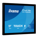 iiyama ProLite TF1734MC-B8X 17" Public Display Zwart, VGA, HDMI, DisplayPort, Touch