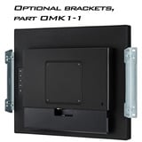 iiyama ProLite TF1734MC-B8X 17" Public Display Zwart, VGA, HDMI, DisplayPort, Touch