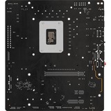 ASRock B860M-X socket 1851 moederbord Zwart/zilver, RAID, 2.5 Gb-LAN, Sound, µATX