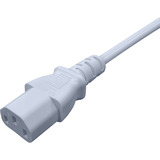 ASUS Prime AP303 - Tempered Glass Panel midi tower behuizing Wit | 2x USB-A | 1x USB-C | Tempered Glass