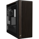 ASUS ProArt PA602 Wood Edition Retro Brown - Tempered Glass Panel big tower behuizing Bruin/houtkleur | 4x USB-A | 1x USB-C | Tempered Glass