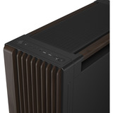ASUS ProArt PA602 Wood Edition Retro Brown - Tempered Glass Panel big tower behuizing Bruin/houtkleur | 4x USB-A | 1x USB-C | Tempered Glass