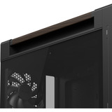 ASUS ProArt PA602 Wood Edition Retro Brown - Tempered Glass Panel big tower behuizing Bruin/houtkleur | 4x USB-A | 1x USB-C | Tempered Glass
