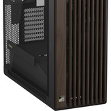 ASUS ProArt PA602 Wood Edition Retro Brown - Tempered Glass Panel big tower behuizing Bruin/houtkleur | 4x USB-A | 1x USB-C | Tempered Glass