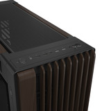 ASUS ProArt PA602 Wood Edition Retro Brown - Tempered Glass Panel big tower behuizing Bruin/houtkleur | 4x USB-A | 1x USB-C | Tempered Glass