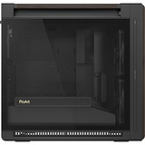ASUS ProArt PA602 Wood Edition Retro Brown - Tempered Glass Panel big tower behuizing Bruin/houtkleur | 4x USB-A | 1x USB-C | Tempered Glass