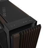 ASUS ProArt PA602 Wood Edition Retro Brown - Tempered Glass Panel big tower behuizing Bruin/houtkleur | 4x USB-A | 1x USB-C | Tempered Glass