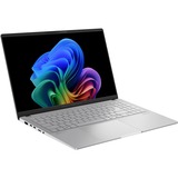ASUS Vivobook S 15 OLED (S5507QA-MA006W) 15.6"  Copilot+ laptop Zilver | Snapdragon X Elite X1E-78-100 | Adreno | 16 GB | 1 TB SSD