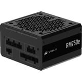 Corsair RM750e modulaire 750 watt voeding  Zwart, 1x 12V-2x6, 1x PCIe