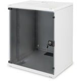 Digitus 19" SOHO Wandbehuizing 12U server rack Lichtgrijs, Ongemonteerd