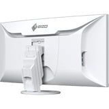 EIZO FlexScan EV3895-WT 37.5" curved monitor Wit, 2x HDMI, DisplayPort, 4x USB-A, USB-C, RJ-45