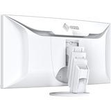 EIZO FlexScan EV3895-WT 37.5" curved monitor Wit, 2x HDMI, DisplayPort, 4x USB-A, USB-C, RJ-45
