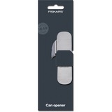 Fiskars Classic Blikopener 6 cm Roestvrij staal, Roestvrij staal