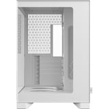 Fractal Design Pop 2 Vision RGB midi tower behuizing Wit | 1x USB-A | 1x USB-C | RGB | Tempered Glass