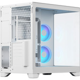 Fractal Design Pop 2 Vision RGB midi tower behuizing Wit | 1x USB-A | 1x USB-C | RGB | Tempered Glass