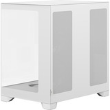 Fractal Design Pop 2 Vision RGB midi tower behuizing Wit | 1x USB-A | 1x USB-C | RGB | Tempered Glass