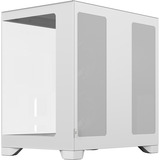 Fractal Design Pop 2 Vision RGB midi tower behuizing Wit | 1x USB-A | 1x USB-C | RGB | Tempered Glass