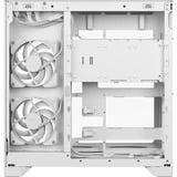Fractal Design Pop 2 Vision RGB midi tower behuizing Wit | 1x USB-A | 1x USB-C | RGB | Tempered Glass