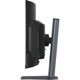 GIGABYTE MO34WQC36 QD-OLED 34" Curved UltraWide gaming monitor Zwart, 2x HDMI, DisplayPort, USB-A, USB-B, USB-C, 360 Hz