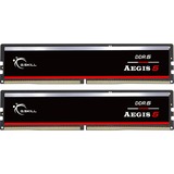 G.Skill 64 GB DDR5-6000 (2x 32 GB) Kit werkgeheugen Zwart, F5-6000J3636F32GX2-IS, Aegis 5, XMP, EXPO