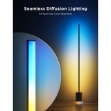 Govee Floor Lamp Pro Zwart, 2,4GHz wifi, Bluetooth