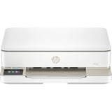 HP Envy 6120e all-in-one inkjetprinter Wit, Afdrukken, kopiëren, scannen, mobiel faxen, wifi