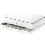 HP Envy 6120e all-in-one inkjetprinter Wit, Afdrukken, kopiëren, scannen, mobiel faxen, wifi