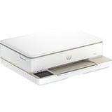 HP Envy 6120e all-in-one inkjetprinter Wit, Afdrukken, kopiëren, scannen, mobiel faxen, wifi