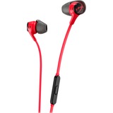 HyperX Cloud Earbuds II in-ear oortjes Rood/zwart, Pc, Nintendo Switch