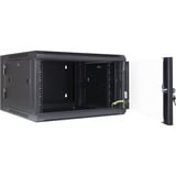 Inter-Tech Wandbehuizing SMB-6606 server rack Zwart