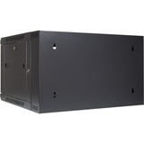 Inter-Tech Wandbehuizing SMB-6606 server rack Zwart